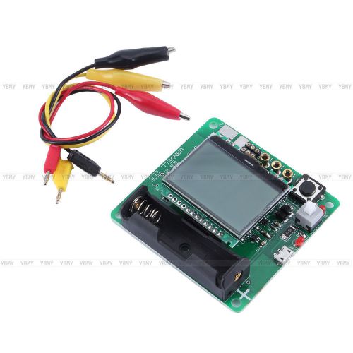 3.7v newest version of inductor-capacitor esr meter diy mg328 multifunction test for sale