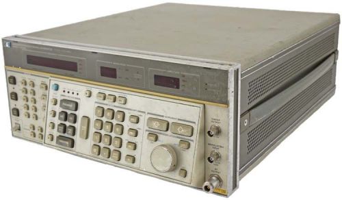 HP Agilent 8662A 10kHz-1280MHz High-Performance Synthesized RF Signal Generator