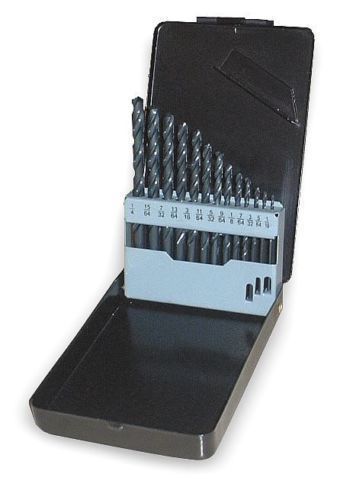 Westward 2ufd5 jobber drill set, 13 pc, hss, 118 deg for sale