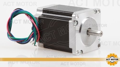 New hot ! 4-lead,shaft 8MM Nema 23 Stepper Motor 76MM,270oz(1.9n.m),3A CE