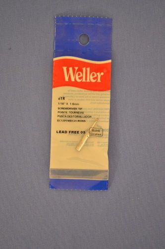 Weller ETR Solder Tip