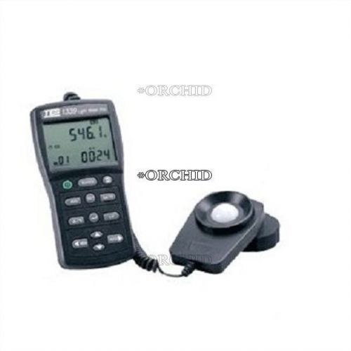 TES-1339R Data Logger Light Meter Tester 0.01 to 999900 Lux PC Data Record