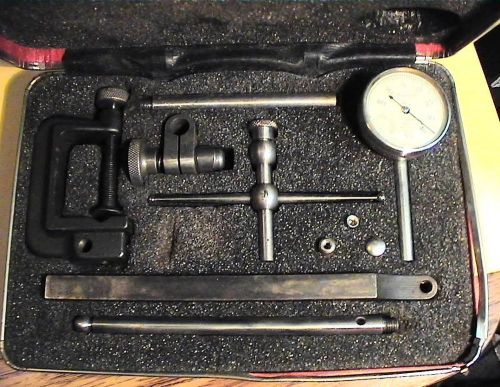 Starrett 196a universal dial test indicator set