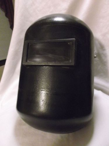Basic black plastic welders helmet adjustable welding mask,metal working,tooling for sale