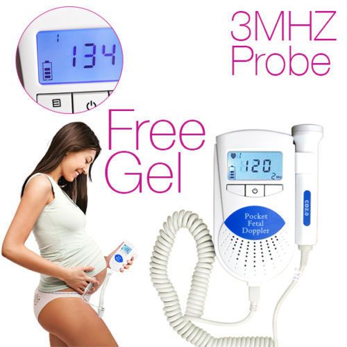 Sonoline B with 3 MHz probe and Free Ultrasound Doppler Gel, FDA Promotion