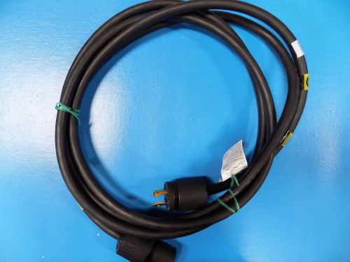 *NEW* EMC 038-003-438 15&#039; Heavy Duty 250V 30A Male/Female Power Cord  KS787