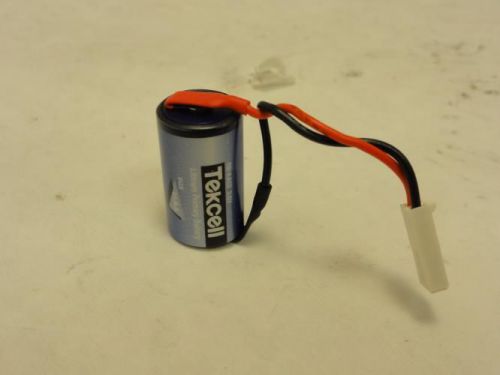 156536 New-No Box, Siemens 6387 971-1AA00-0AA0 S7-Battery, Lithium, 3.6V, 0.85AH