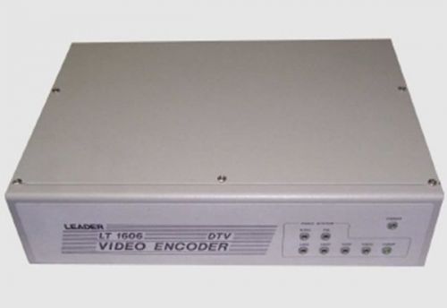 LEADER / LT 1606 / Video Encoder