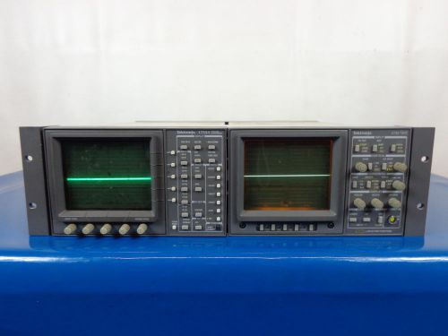 TEKTRONIX 1735 AND 1755A WAVEFORM MONITORS