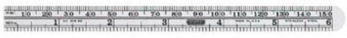 General Tools 6&#034; Flexible Stainless Steel Rule 305ME