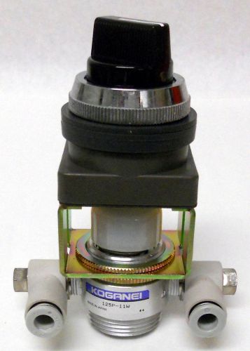 KOGANEI 125P-11W MANUAL VALVE PRESSURE REGULATOR ASSEMBLY