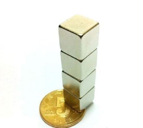 20pcs 10mm x 10mm x 10mm Rare Earth Neodymium N50 Block Cuboid Cube Magnets New