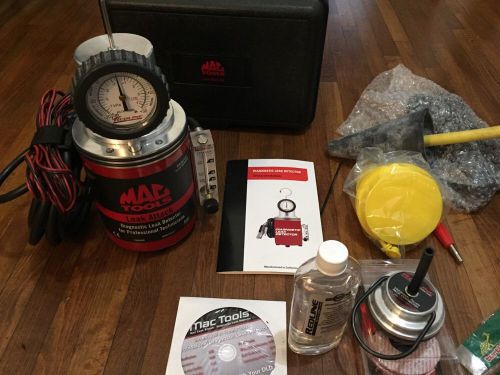 Mac Tools Leak Attack Leak Detector Kit Smoke Machine Bundle Redline Case Ev9510