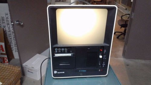 Dukane AV Matic Model cassette 28AIB projector