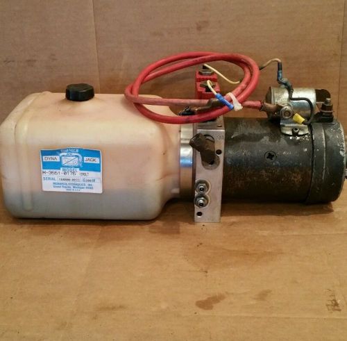 Monarch Double Acting Hydraulic Pump 12 volt