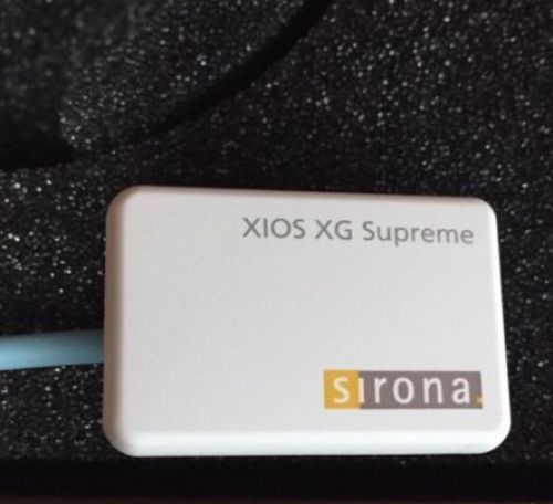 Schick Sirona Xios XG Supreme-Digital Xray Sensor Size 2 NEW!