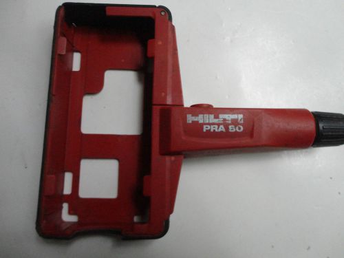 GOOD  Hilti PRA 80 laser detector HOLDER FOR HILTI PRA 20,PMA 30,PRA 30,PRA31,38