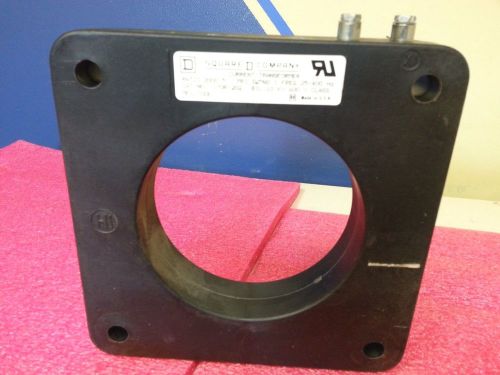 SQUARE D 170R-202 TRANSFORMER CURRENT 2000:5 RATIO