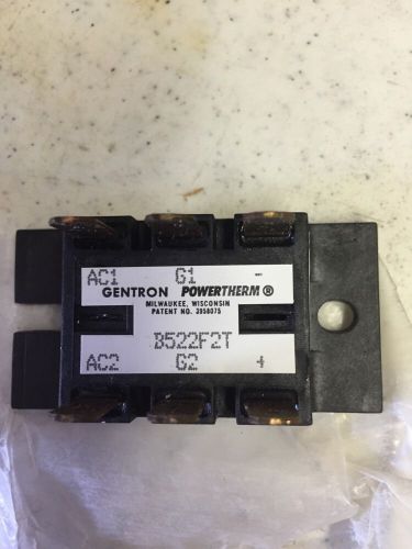 Gentron Powertherm Thyristor B522f2t