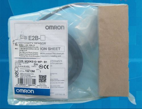 1Pcs New Omron Proximity Sensor E2B-M30KS10-WP-B1 10-30VDC