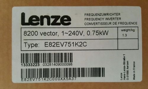 NEW LENZE E82EV751K2C