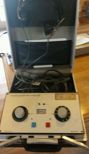 Rexton 2500 Screening Audiometer/ Hearing Tester