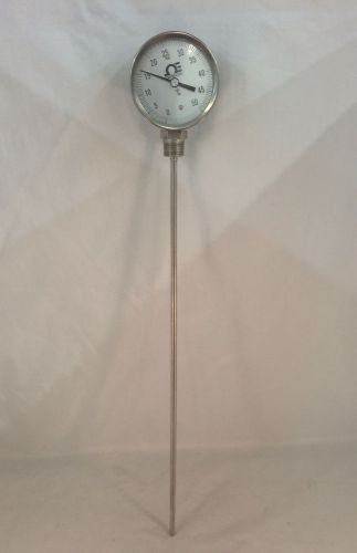 Omega 18&#034; Stem Thermometer 0-50 Degrees C Model X