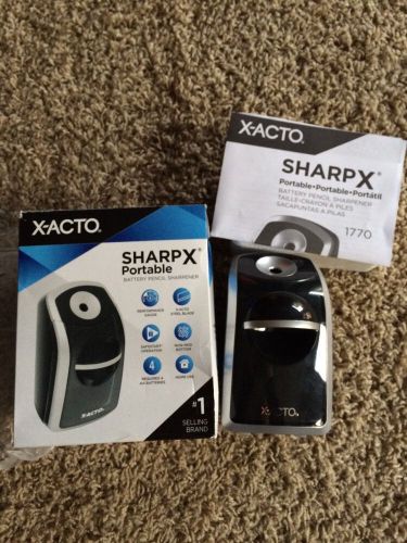 X-ACTO Sharp X Portable Battery Pencil Sharpener