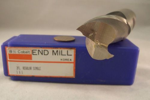 1&#034; X 2-1/2&#034; X 4-1/4&#034; Y.G-1 SE 2 Flt  Endmill (1pc) New