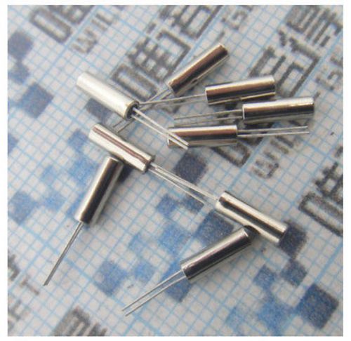 10pcs Cylindrical 3x8mm (32.768K) Quartz 32768 Passive crystal  ACM