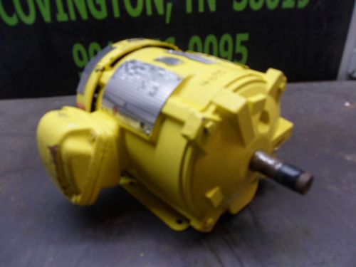 US 1HP MOTOR #101104 FR:143T RPM:1740 230/460V PH:3 REBUILT