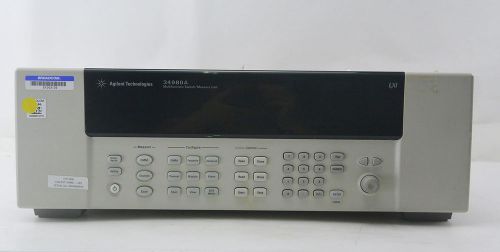 Keysight (Agilent) 34980A Multifunction Switch/Measure Unit