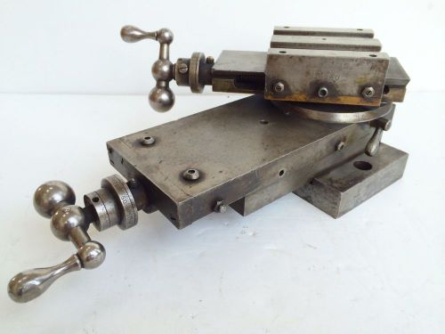 RARE VINTAGE  HARDINGE / ELGIN TOOL WORKS SLIDE REST