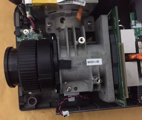 Optoma EP1691 EP7155 Projector Lens Module, Color Wheel.