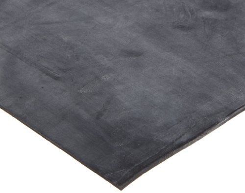 Neoprene sheet gasket, black, 1/16&#034; thick, 24&#034; ? 24&#034; (pack of 1) for sale