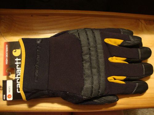 Carhartt High Dexterity Work Gloves   Goatskin Leather