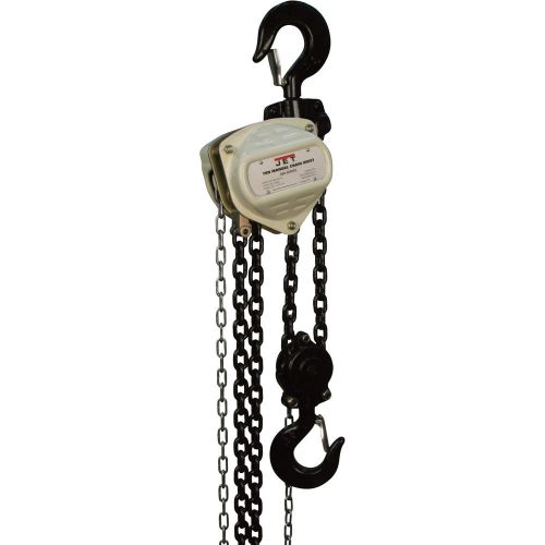 Jet chain hoist - 5-ton lift cap, 20-ft. lift, #s90-500-20 for sale