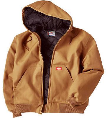 Dickies TJ718BDXL Hooded Jacket-XL BRN HOODED JACKET