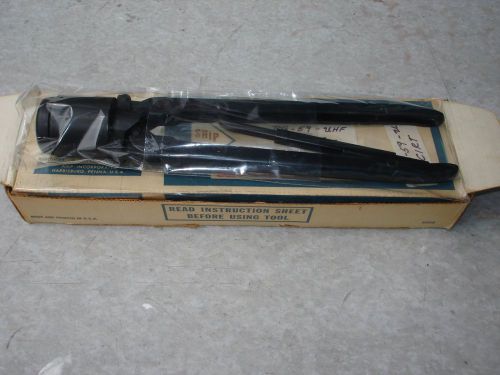 AMP precision  RATCHET CRIMPER  # 69652