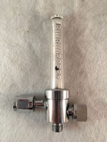 Western Medica Air Flowmeter 50PSI 15LPM