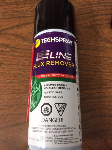 TECHSPRAY E LINE FLUX REMOVER 1621-10S NEW