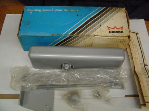 Dorma 7600 PASN AL DOOR CLOSER NEW J-39