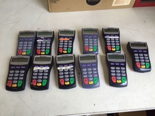 11 pcs. VeriFone 1000SE PinPads P/N P003-180-02