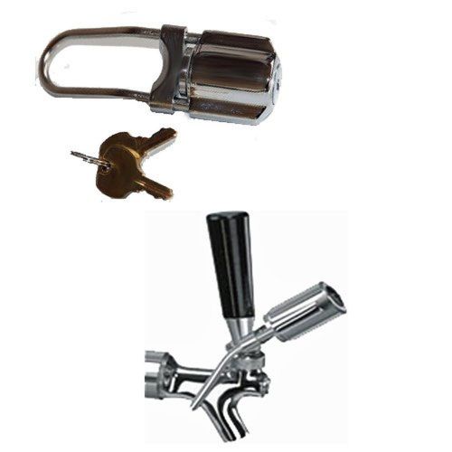 Beer Faucet Lock  Wrap Around Draft Beer Lock