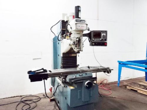 DPM S.W.I. TRAK Three-Axis CNC Vertical Bed Mill MILLING MACHINE BRIDGEPORT