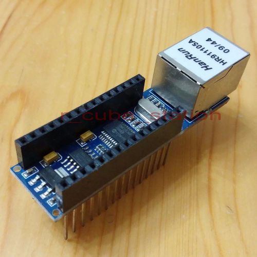 Mini ENC28J60 Webserver module Ethernet Shield board for Arduino Nano