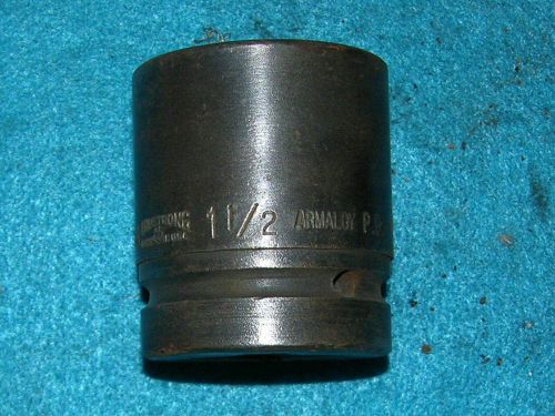 SOCKET 1 1/2&#034; 6 POINT 1&#034; DRIVE  7-643  INC#15