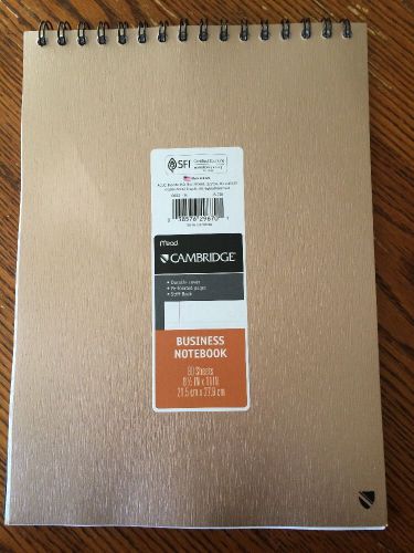 Mead Cambridge Business Notebook