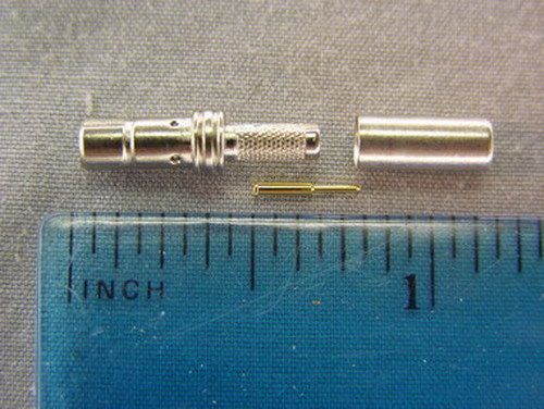 15 Amp 414948-1 Straight 50 Ohm SMB Connectors