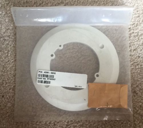 SIMPLEX 4098-9832 WHITE FIRE ALARM TRIM PLATE